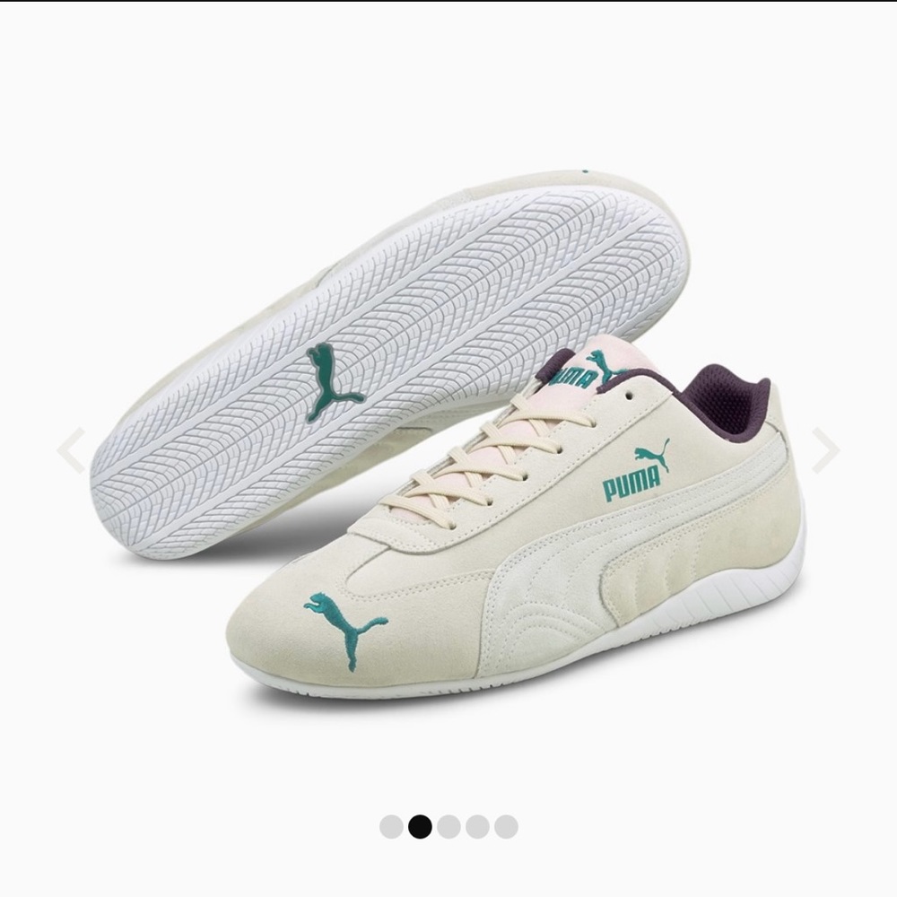 Puma Speedcat LS Men's Motorsport Shoes Whisper White / White / Parasailing